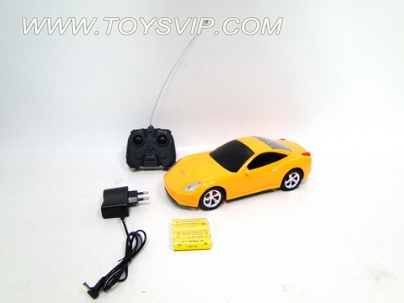 Solid color simulation remote control car