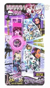monster high monster Barbie projection digital watches