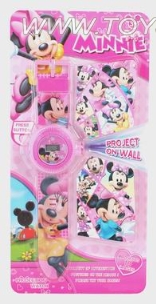 Minnie projection electronic watches