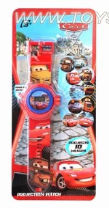 Cars projection digital watches