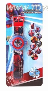 Spiderman Projector Electronic Watch