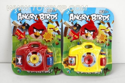Angry Birds projector camera