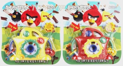 Angry Birds projector camera