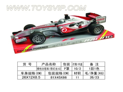 Inertia equations car (with lighting IC) 