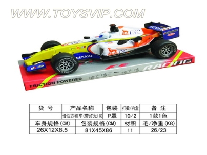 Inertia equations car (with lighting IC) 