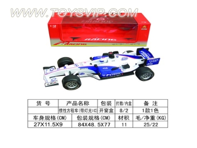 Inertia equations car (with lighting IC) 