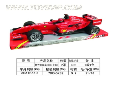 Inertia equations car (with lighting IC) 