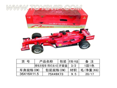 Inertia equations car (with lighting IC) 