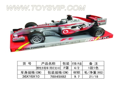 Inertia equations car (with lighting IC) 