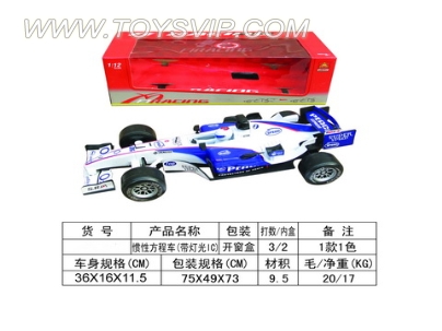 Inertia equations car (with lighting IC) 