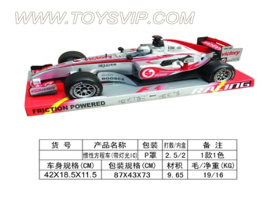 Inertia equations car (with lighting IC) 