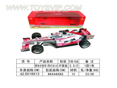 Inertia equations car (with lighting IC) 