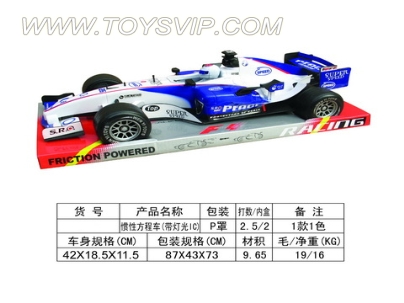 Inertia equations car (with lighting IC) 