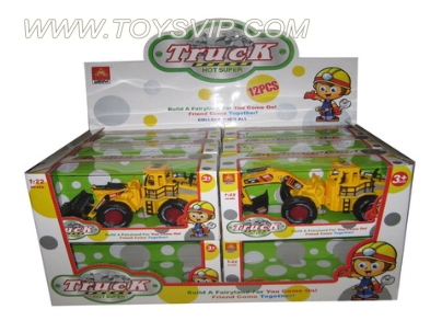 Inertial truck (2 color, 12 / box) 