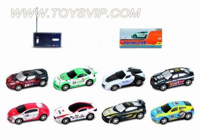 1:67 mini racing Ming benzene