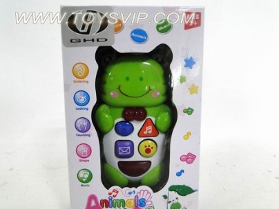 Frog light music phone