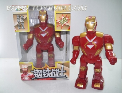 Electric Iron Man
