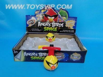 The third-generation infrared flash music gyro angry bird