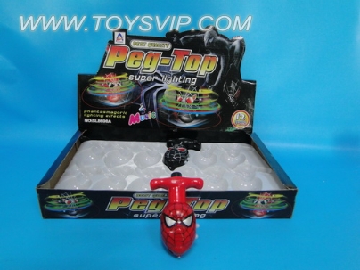 Spiderman infrared flash music gyro