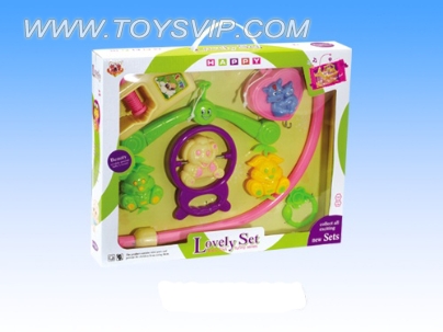 Baby series of dual-use bedside bell