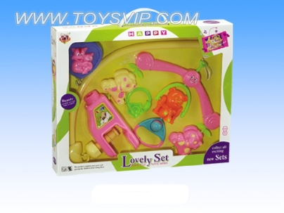 Baby series of dual-use bedside bell