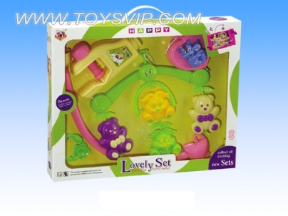 Baby series of dual-use bedside bell