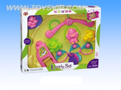 Baby series of dual-use bedside bell