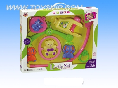 Baby series of dual-use bedside bell