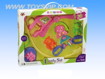 Baby series of dual-use bedside bell