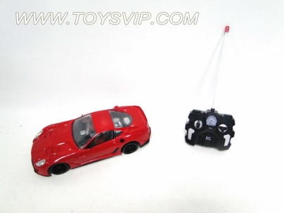 4-way remote control car with lights