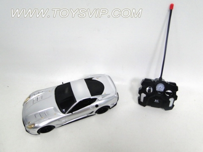 4-way remote control car with lights