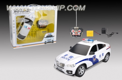 Stone remote control car BMW police car