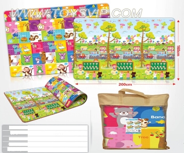 Digital tailor / ABC sided high animal pattern mats