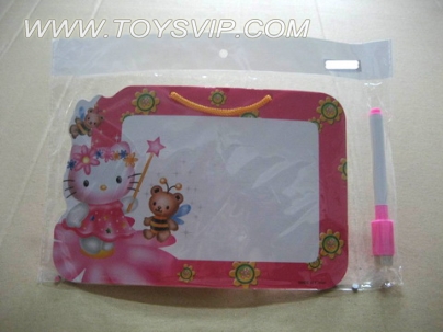 KT Cat paper tablet (with pen with wiping)