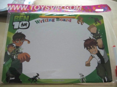 BEN10 paper tablet (with pen with wiping)