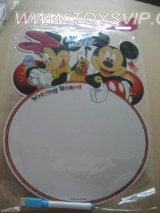 Mickey paper tablet (with pen with wiping)