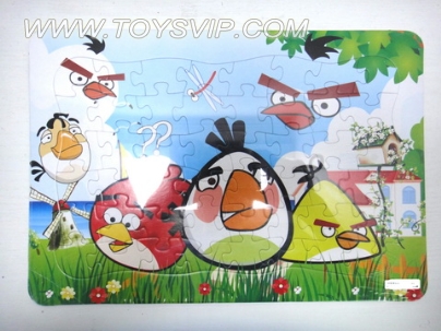 48 tile puzzle angry angry bird hard board