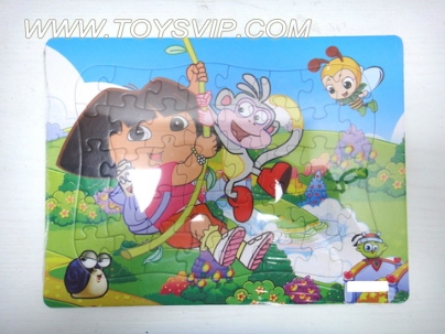 40 tile puzzle Dora hard board