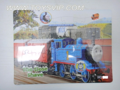 40 Thomas hard tile puzzle board