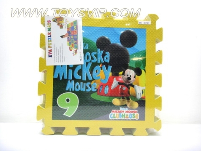 9 EVA Mickey Mouse Mat
