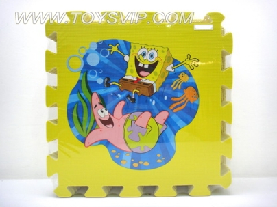 SpongeBob SquarePants 8 EVA mats