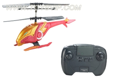 Two-way remote control aircraft