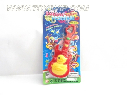 Cartoon duck music guitar / package power (can be loaded sugar)