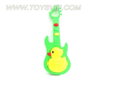 Big yellow duck music guitar / package power (can be loaded sugar)