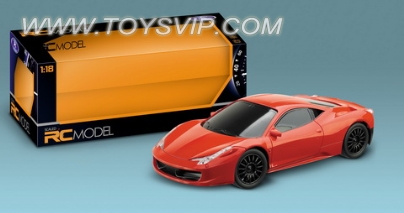 Ferrari four-way remote control car