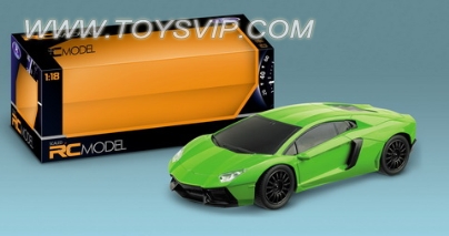 Lamborghini four-way remote control car