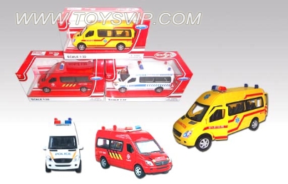 Alloy Ambulance