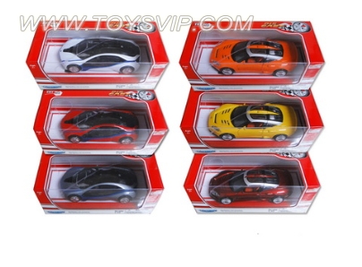 1:32 Spyker C8, BMW I8 -2 alloy car models