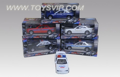 1:36 Mercedes alloy police