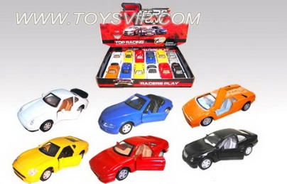 1:36 alloy car simulation 12pcs